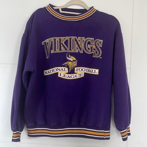 Vintage Vikings NFL crew neck